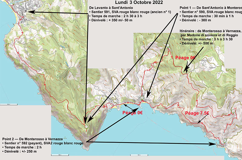 levanto-vernazza