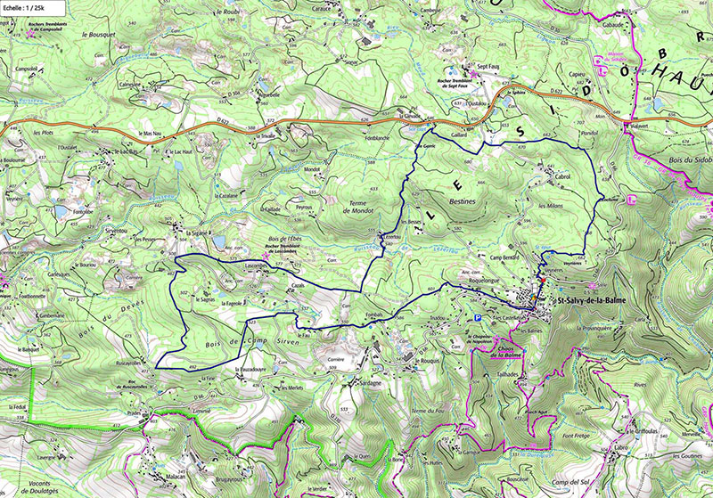 terroir de granit