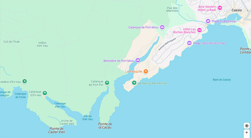 calanques